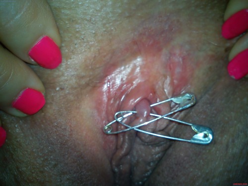 pussymodsgaloreBDSM pain games. Temporary mods. A photoset of 10 photos with one thing in common, clits are being pierced, mainly by needles, but also safety pins and a fish hook.Remember that piercing the clit can sever nerves and lead to a certain amoun