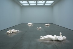 contemporary-art-blog:  Marc Quinn, Chemical Life Support, White Cube London, 2005 