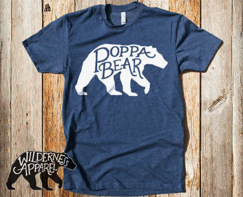 Poppa Bear Crew Tee ~ Available In 2 Styles &amp; 7 Vintage Colors funny t shirts &hellip;