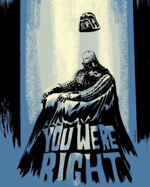 YOU WERE RIGHT #starwars #obiwankenobi #darthvader #skywalkerhttps://www.instagram.com/p/CeSOs13KA