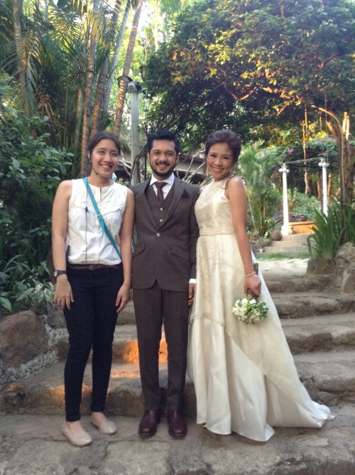 <p>Liz + Amin</p>

<p>our Malaysian groom and Filipina bride today!</p>

<p>May 3, 2014<br/>
Alpadi Estate, Antipolo City</p>