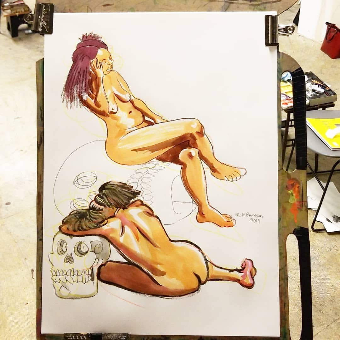 Figure drawing!   #ink #drawing  #dessin  #nu  #croquis #lifedrawing #art #figuredrawing