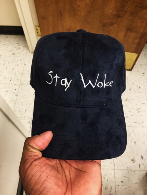 africanmelanin:  afro-arts:  Stay Woke Clothing  staywokeclothing.bigcartel.com // IG: staywokeclothing   ฮ  CLICK HERE for more black owned businesses!   I was waiting for this, thought I was gonna see a bunch of white people make t-shirts and condoms