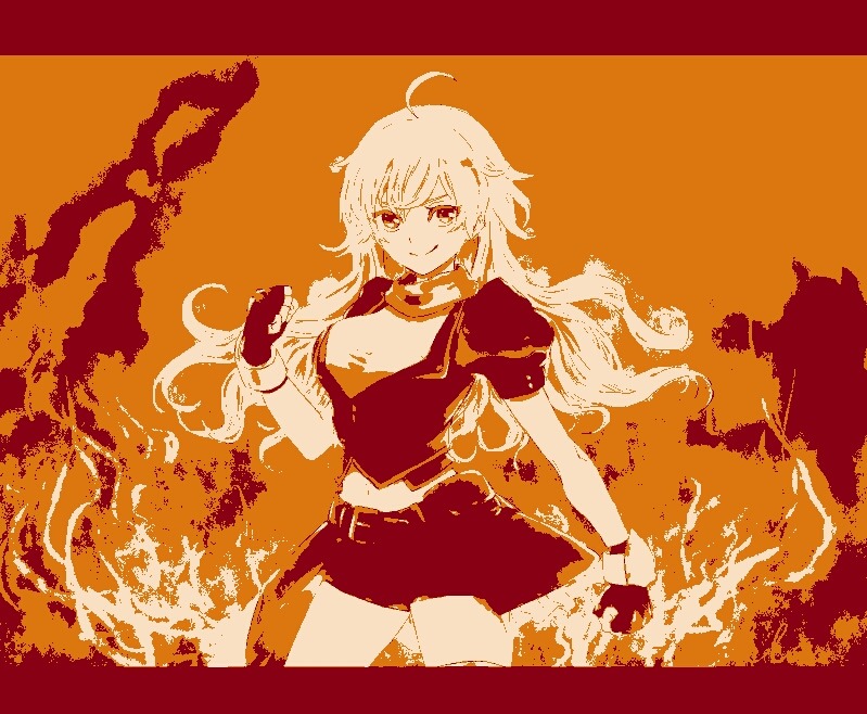 nuclearmeow:  Yang Xiao Long x) &lt;3  Sigh, this was before I was a hentai blog.