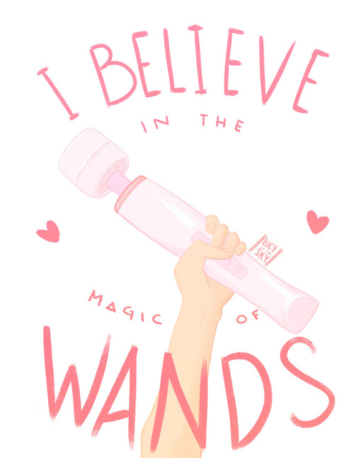 tavrean-princess: ✨ I believe in the magic of wands ✨ Have this cute pastel doodle &n