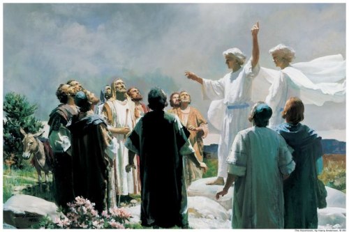 Harry Anderson - The Ascension of Jesus - 1976