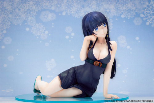 Mahouka Koukou no Rettousei - 1/5 Miyuki Shiba (Dress ver.) Figure by B’full (FOTS Japan)