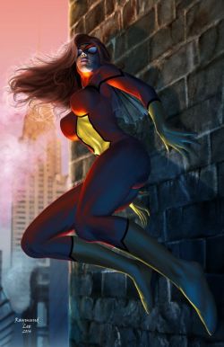 comicbookartwork:  SPIDER-WOMAN