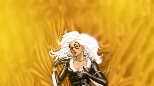mattelektras:wait i know you! you’re silver sable!