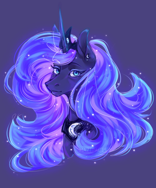 texasuberalles:Lunar Empress by hazepages