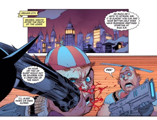 superherofeed:  ‘BATMAN: ARKHAM KNIGHT’ #2 preview!