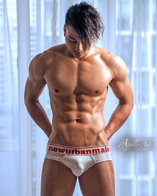 asian-men-x: @apollo_art_photography