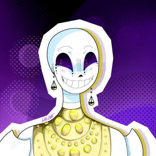 Killer But In BalanceTale... Style?... Aesthetic?...rules?........ I Dunno-He's Like The Broken Balance