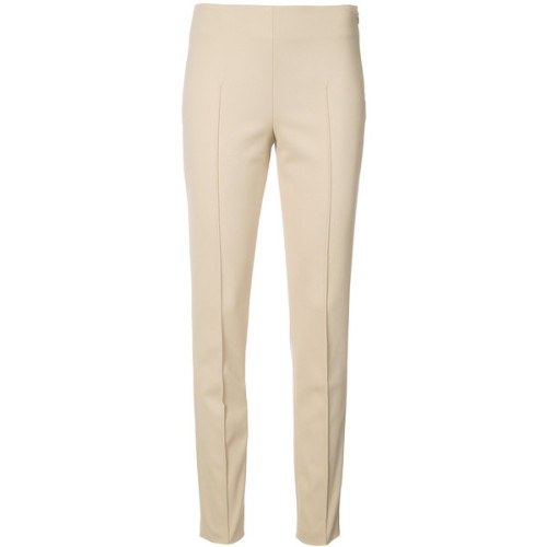 Akris Melissa trousers ❤ liked on Polyvore (see more pink trousers)