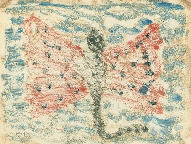 dappledwithshadow:  Milton Avery