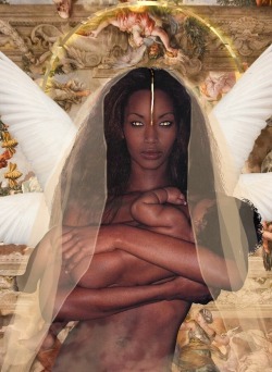 3rdeyechakra:  God is a black woman.