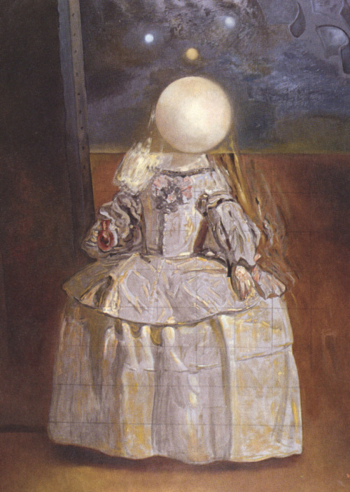 artist-dali:The Pearl, 1981, Salvador DaliMedium: oil, canvas
