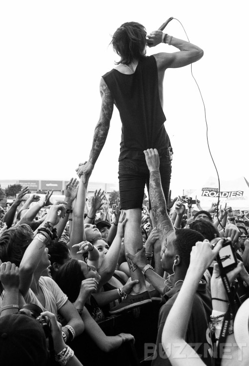 Blessthefall Van&rsquo;s Warped Tour Uniondale, NY July 13th, 2013 Buzznet | Facebook | Flickr