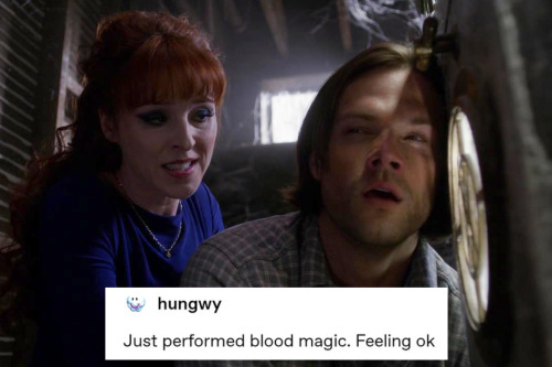 sundryvillains:sam winchester’s greatest hits + text posts