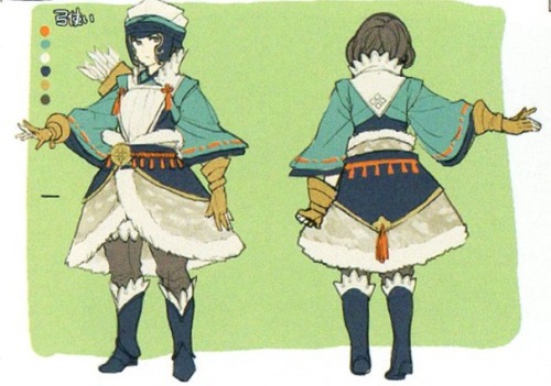 fatedtomeetyou:  Fire Emblem Fates, Hoshido Classes Nohr classes can be found here. Translation Note