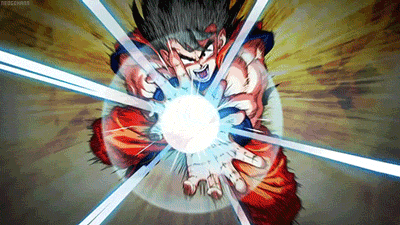 prettygirlswillturnintozombies:  KAMEHAMEHA! 