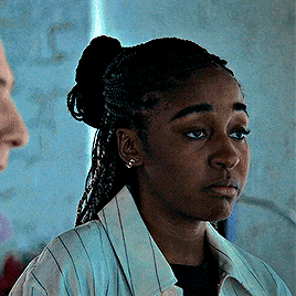 Ayo Edebiri In THE BEAR (2022-), 2x08 "Bolognese", Directed By Christopher Storer.