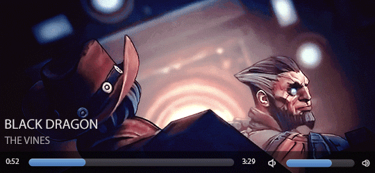 lenoriell: — TOP 5 ASKS:  @rinnannon asked: Top 5 songs from Borderlands series