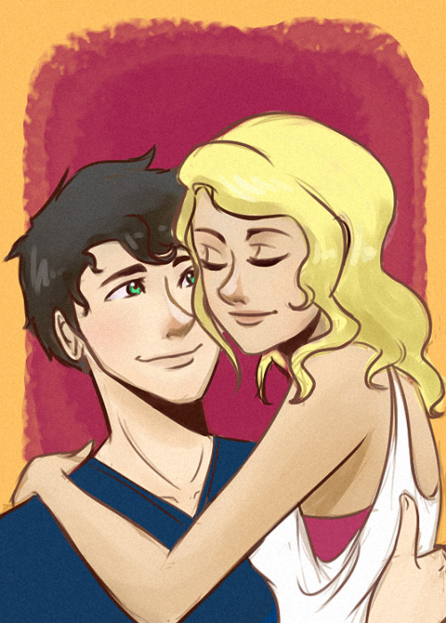 Practicing different styles with Percabeth