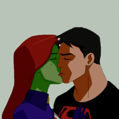 Icons For My Favorite SHIPS Series:Ms. Martian (M'gann M'orzz) / Superboy (Connor Kent)“Would 