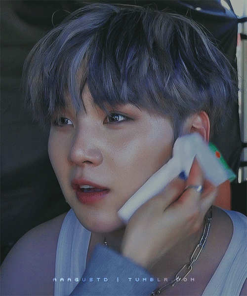 Yoongi | On Kinetic Manifesto Film - Come Prima Making Film