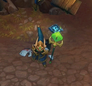 gractsfacts:  Final Boss Veigar (Legendary Skin) on PBE 