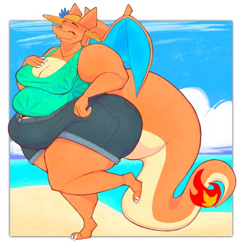 Ive Been Incredibly Stressed Out Lately So I Drew A Beach Val