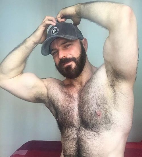 hot hairy chest