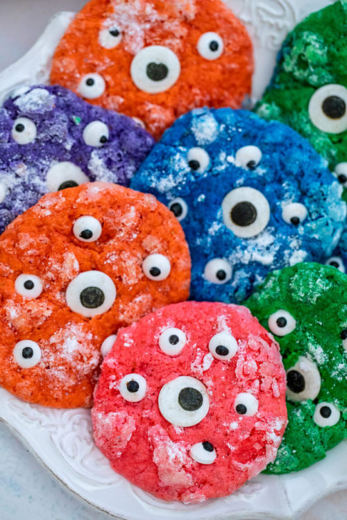 foodffs: Monster Cookies Recipe: sweetandsavorymeals.com/monster-cookies/ Follow for recipes