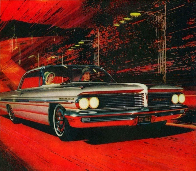 mudwerks:  (via Vintage Ads - Artwork: Pontiac by Art Fitzpatrick) 