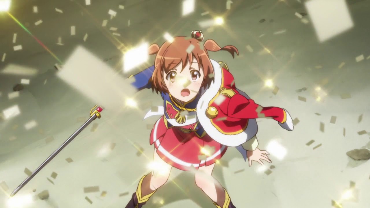 fuckyeahanimemangacrossoverships:  Crossover Ship: Sakura Minamoto x Karen Aijou