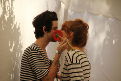 itsbetterwithabeard:  finegoodsfinefolk:  Devendra Banhart &amp; Ana Krasrelationship goals  😍😍😍