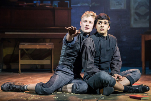 springawakeninglove: Production shots from the Hope Mill Theatre in Manchester’s stunning new 