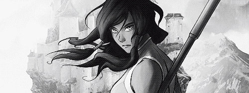 korratea:  Korra Art Book Covers 