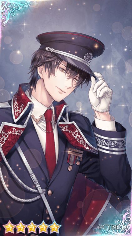 acrispyapple: samples from the military uniform gacha~ they look like the ikesen ones! ♡