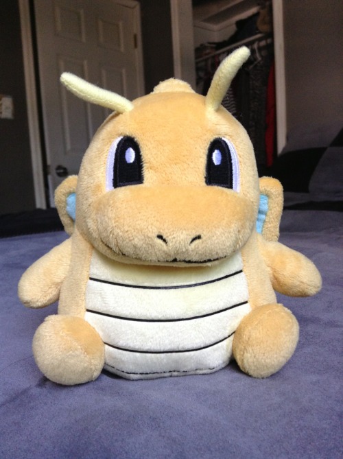 plushieattack:  Dragonite Pokedoll One of the chubbiest pokedolls that exist. 