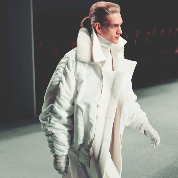 homme&ndash;models:  Paul Boche, Juun J AW13, ph. Dan Bailey