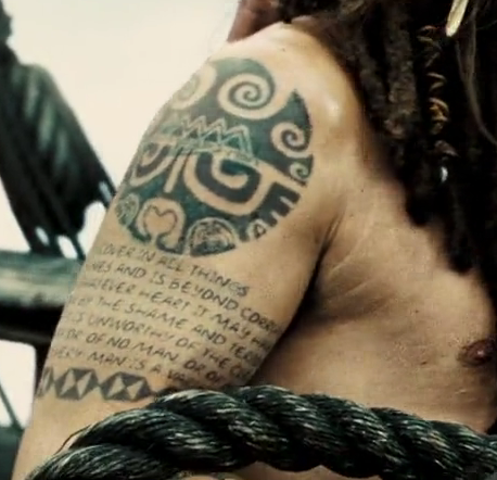 Romeo Lacoste on Twitter One of my favorite tattoos i ever did Single  needle Jack Sparrow  httpstcoKxKtsswdMC  Twitter