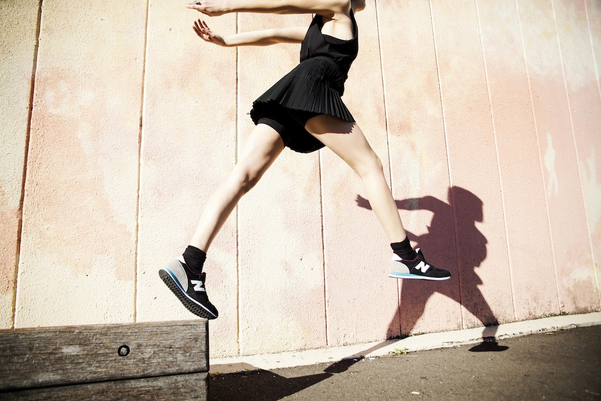 oystermag:  Oyster x New Balance ShootPhotography: Zac HandleyFashion: Elle PackhamModels: