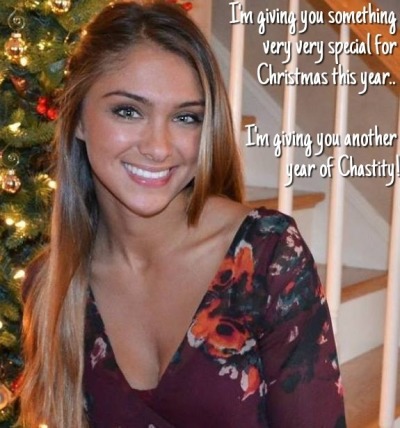 simmer-until:silly-boy-chastity-deactivated2:November 2015: I asked her she liked what we were doing. And I asked for another year. She said “why just another year, think long term”