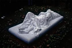 lesbianartandartists: Patricia Cronin, Memorial to a Marriage: A Funerary Sculpture, 2002