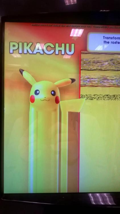 iguanamouth: iguanamouth: leolychee submitted: there was this broken amiibo display at target, it di