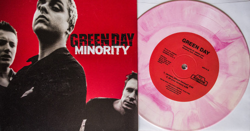 Strawberries and cream Adeline repress of “Minority”