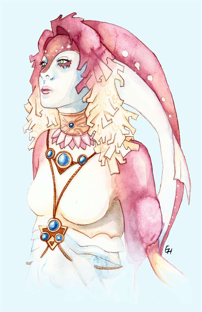 ladyrinlyn:  Queen Rutela is one of those characters that has a minor role, but,