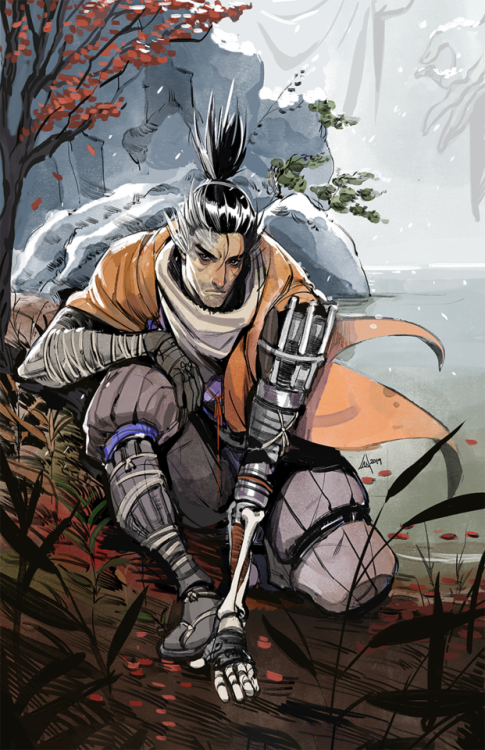 kakimari:i have a backlog of sekiro stuff…